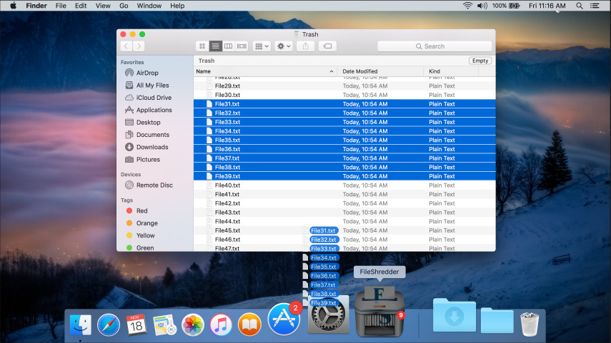 file deleter mac