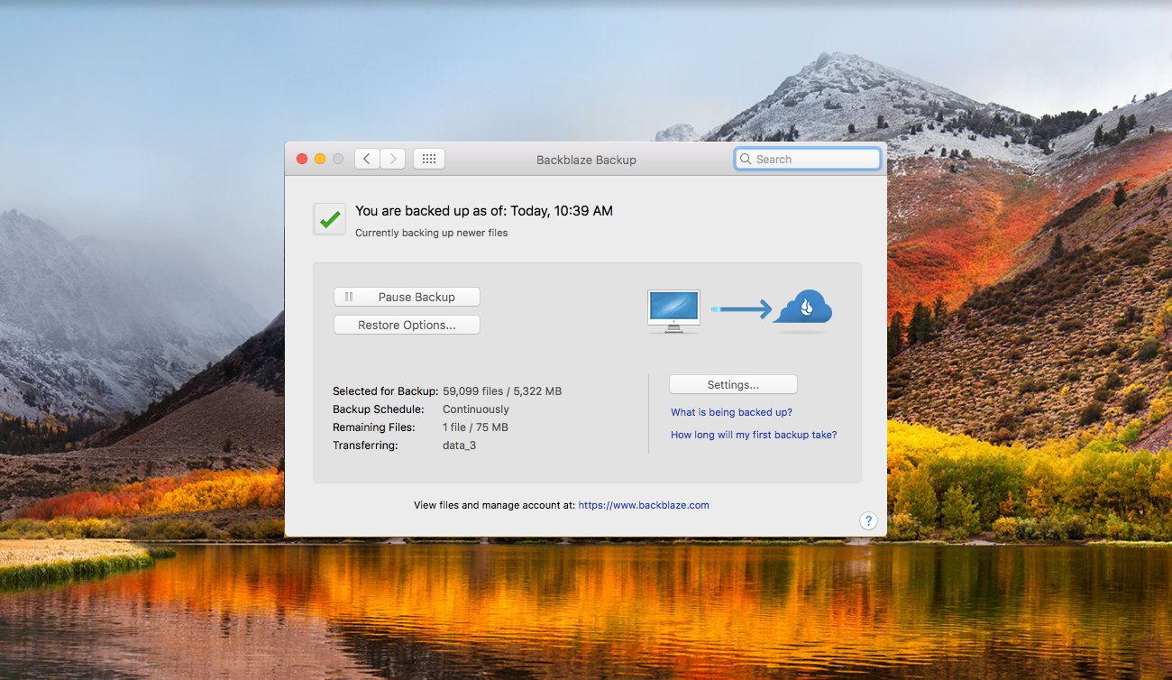 mac backup software tool
