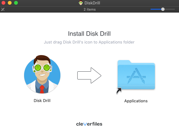 disk drill 4 installation