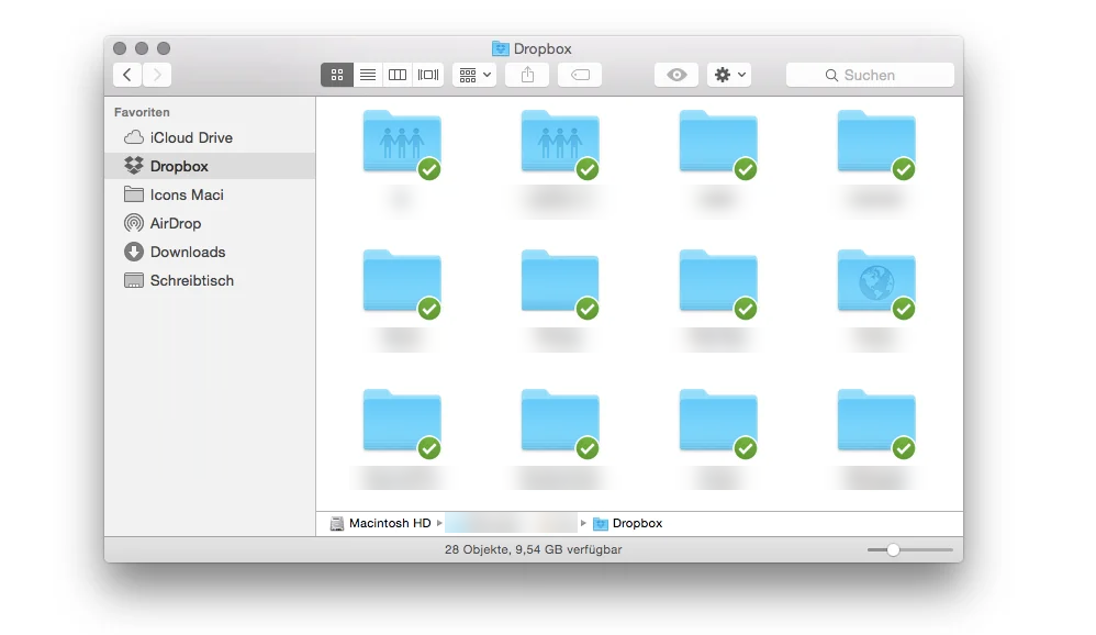 backup my mac with dropbox
