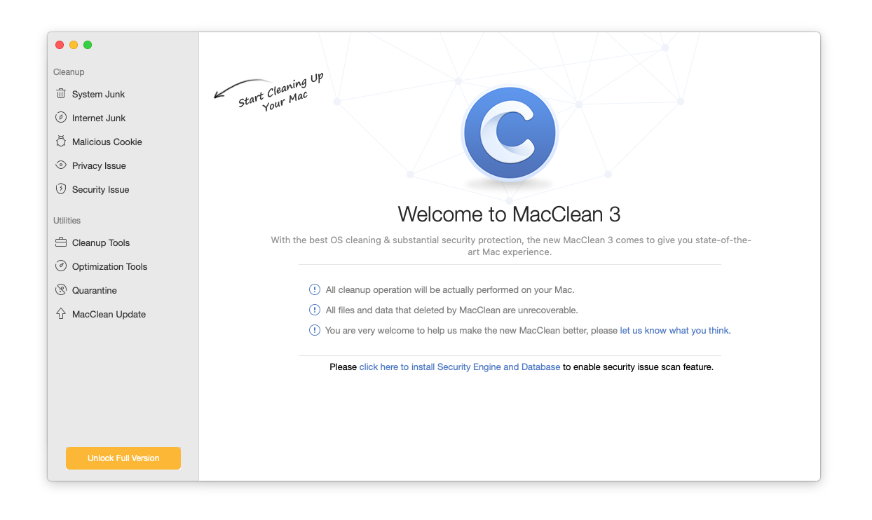 mac cleaning software