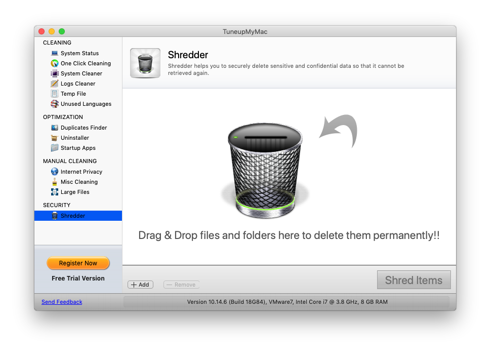 mac cleans file eraser