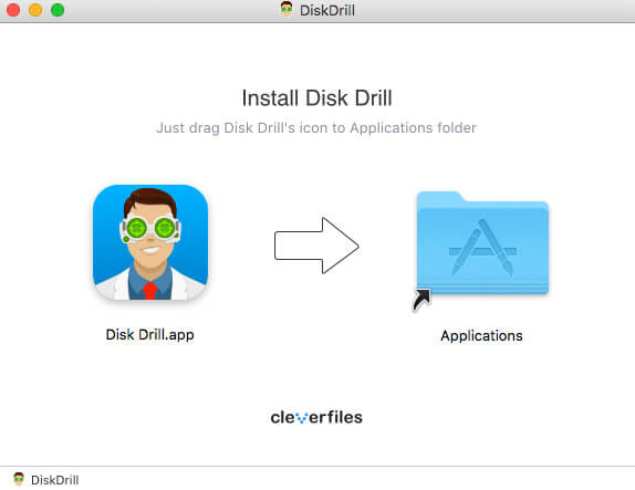 install Disk Drill for Mac