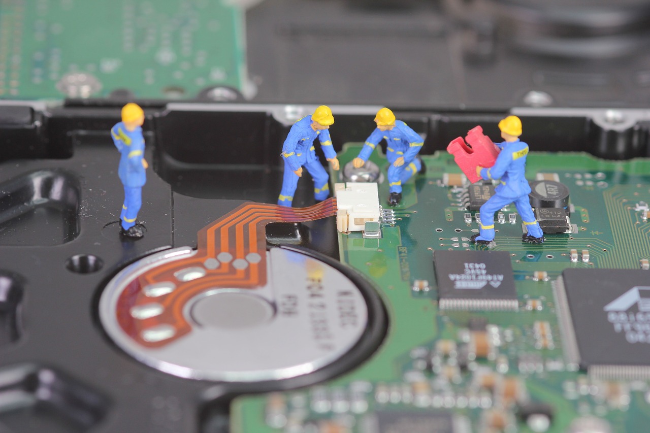 Use a data recovery service