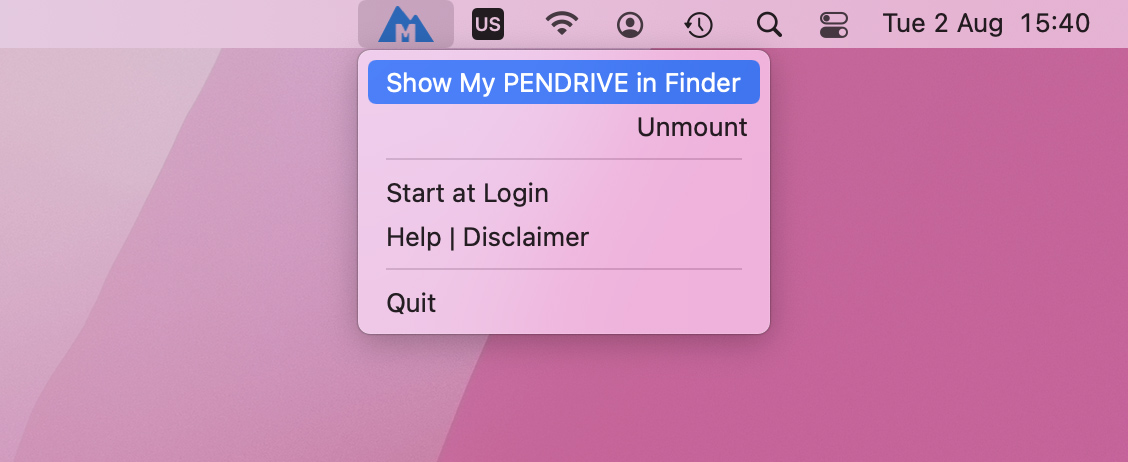 Mounty for Mac