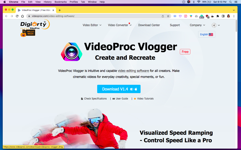 download video proc vlogger