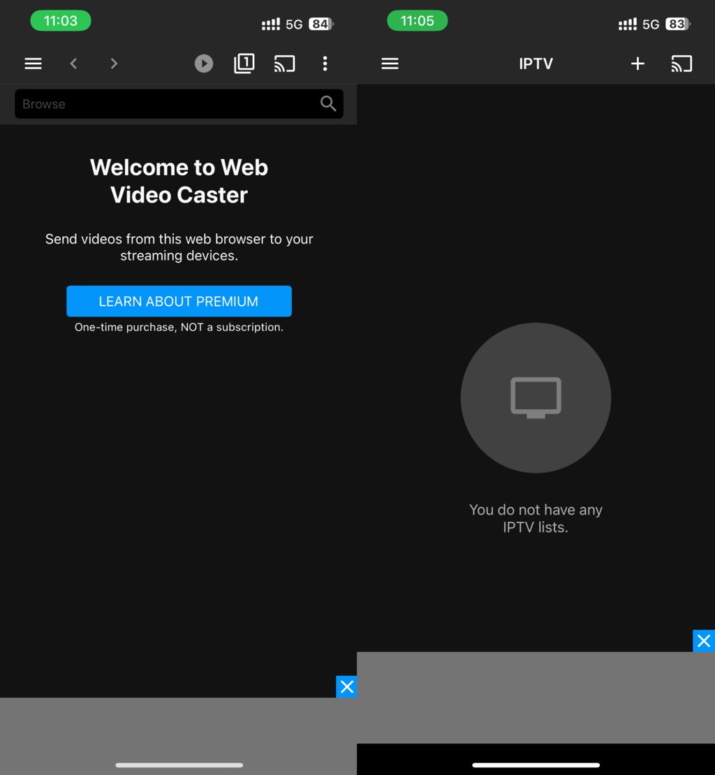Web Video Cast | Browser to TV app