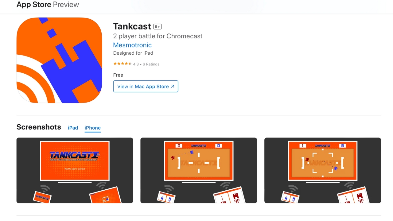 Tankcast in the App Store