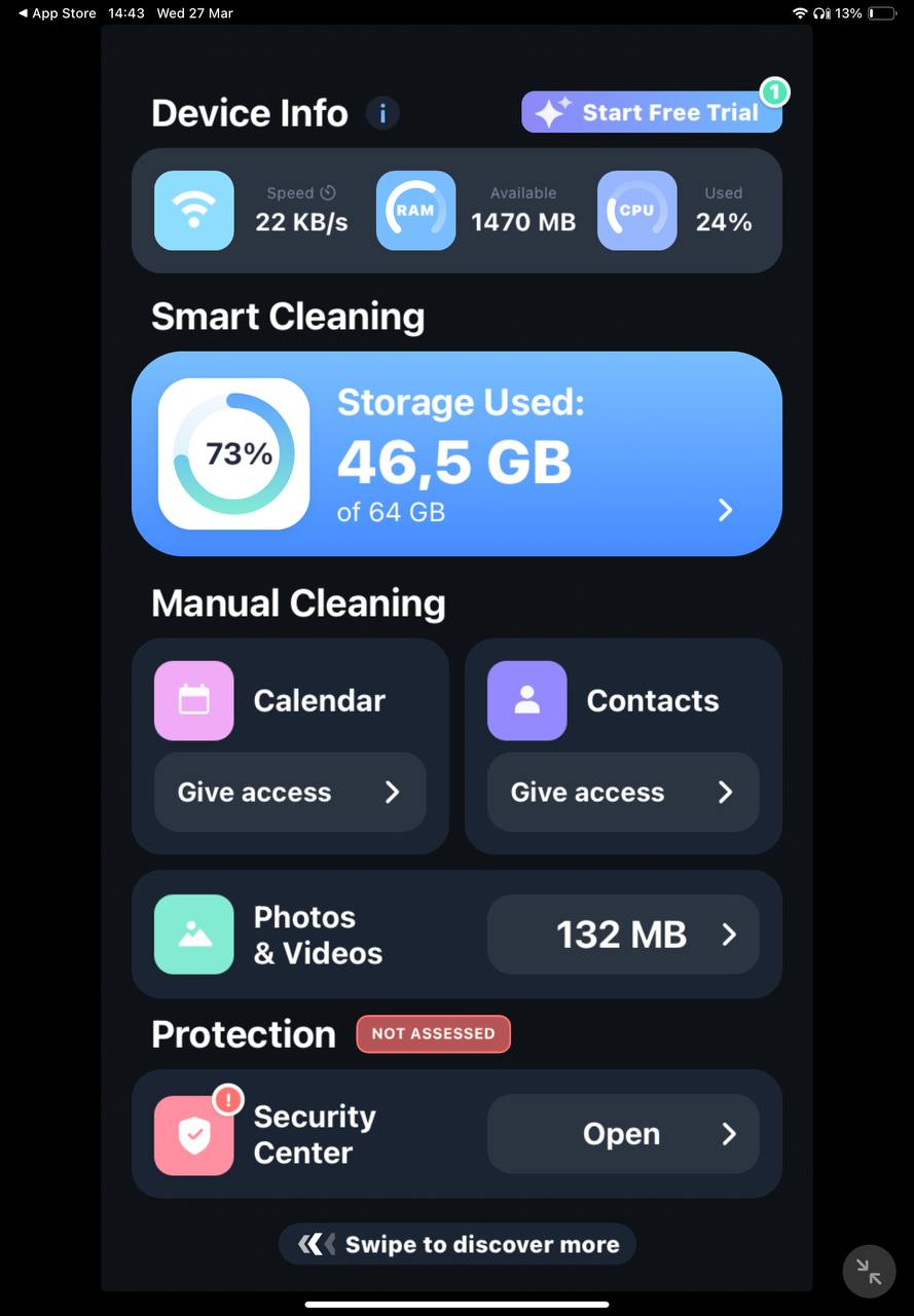 Cleaner Kit for iPad