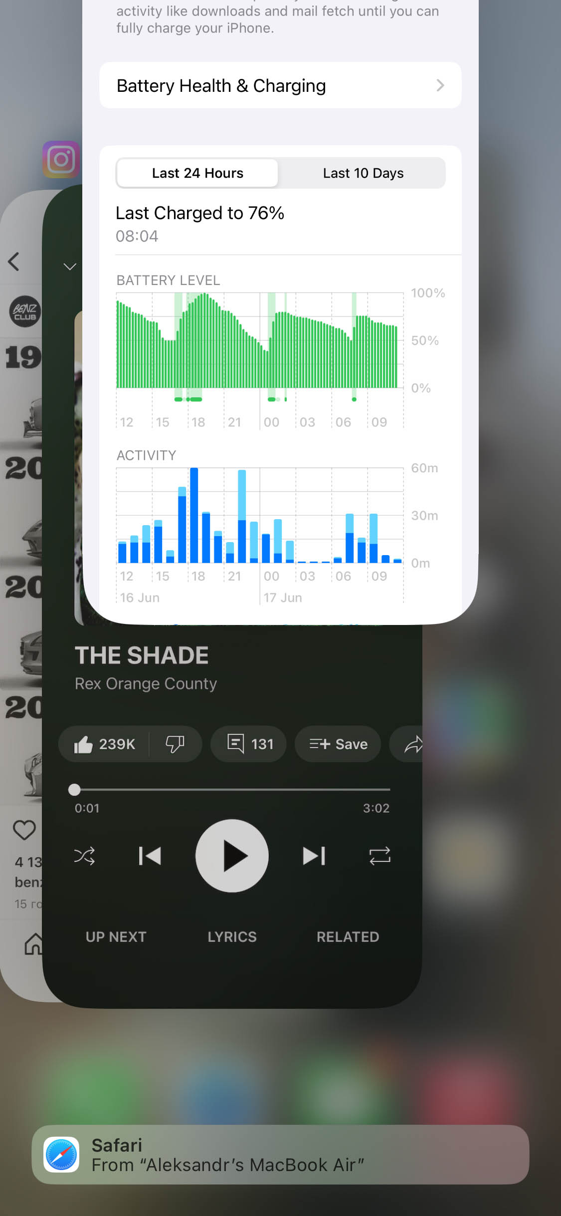 Close Unused Apps