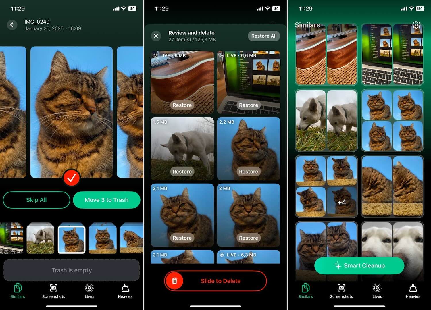 Remove Duplicate & Similar Photos