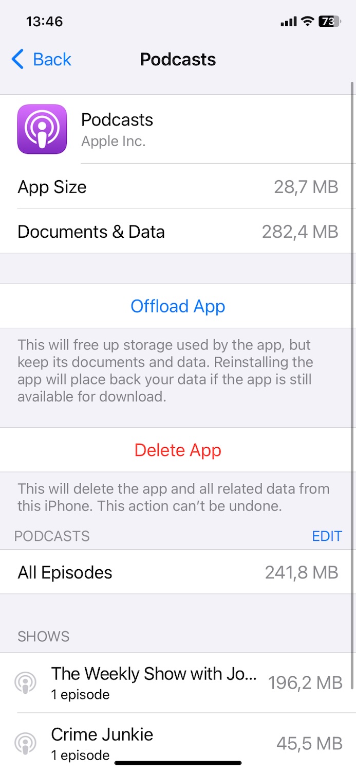 Podcasts