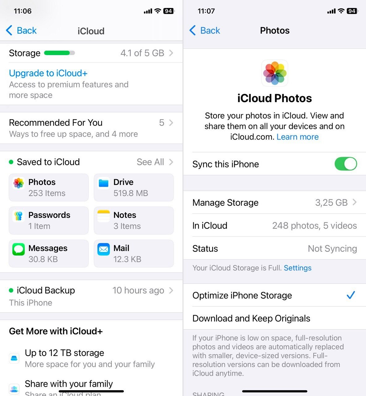 iCloud Photos