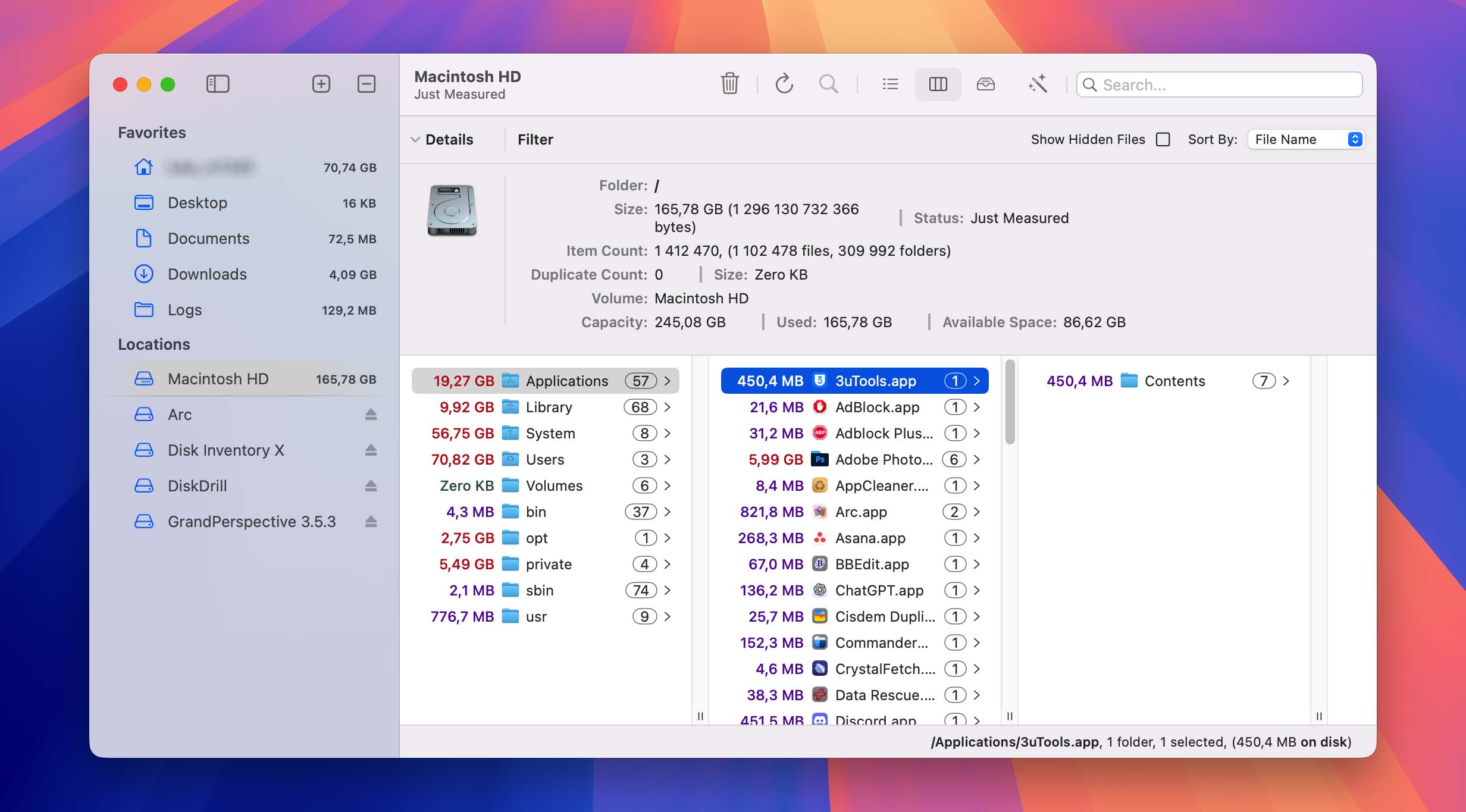 WhatSizeMac