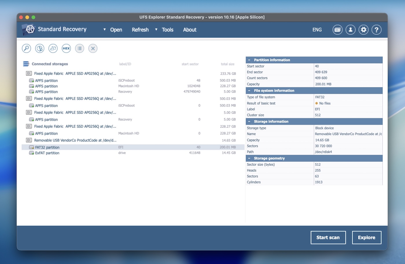 UFS Explorer for Mac