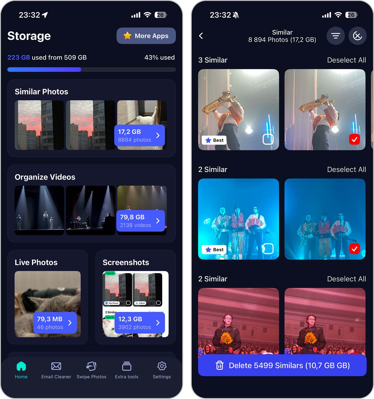 Cleaner Guru: Clean Up Storage
