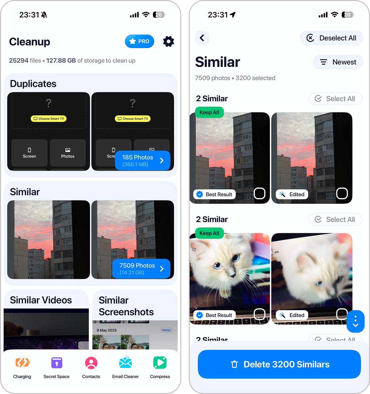 Cleanup: Phone Storage Cleaner