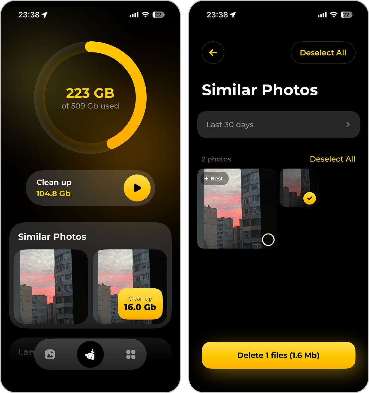 Hyper Cleaner: Clean Up Photos
