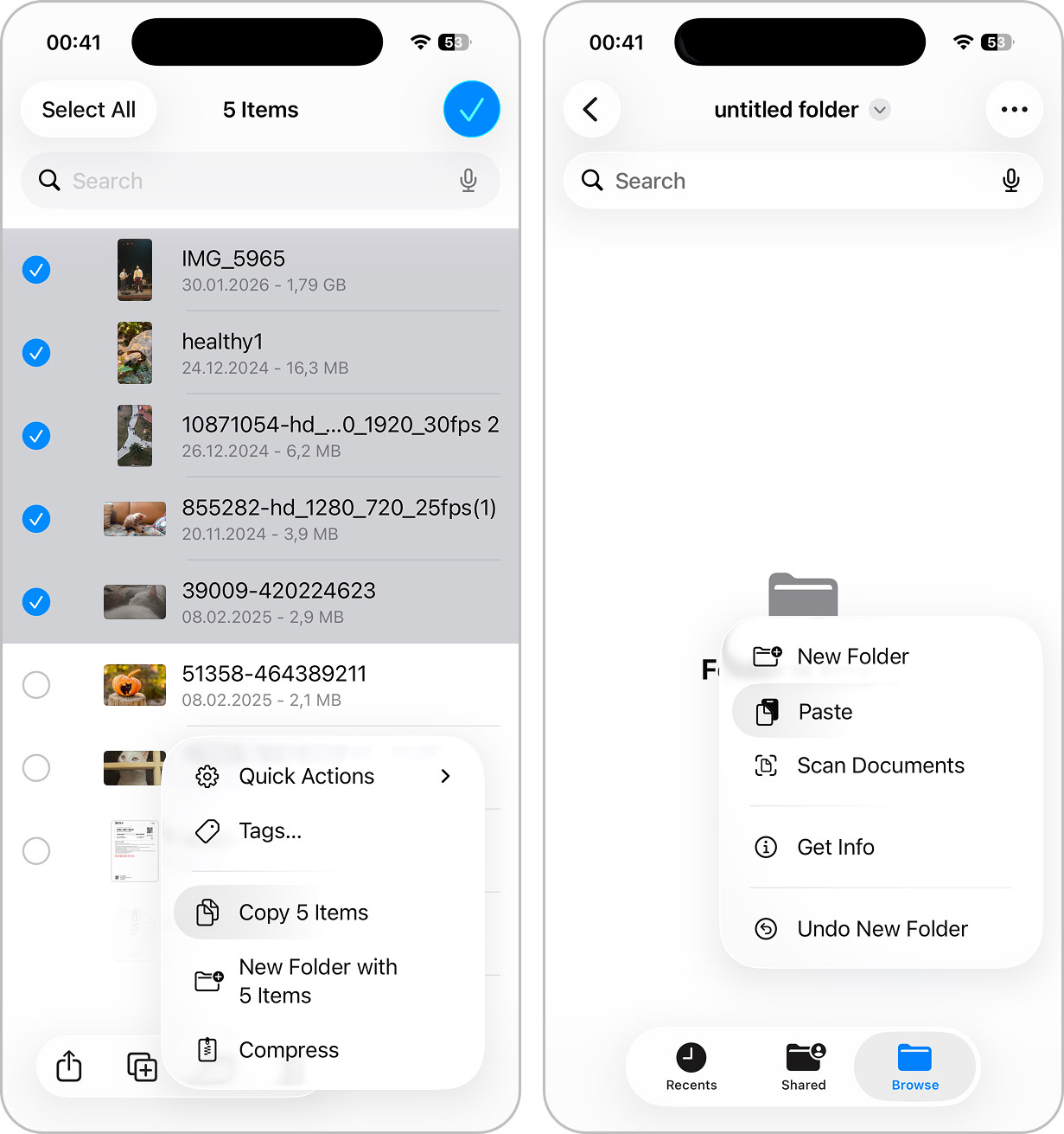 copy files to icloud drive