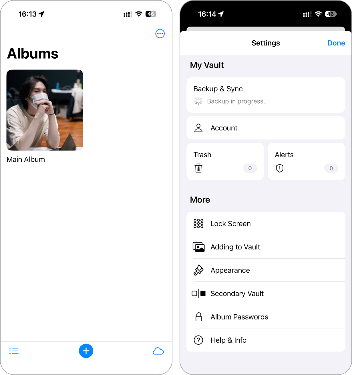 Secret Photo Vault – Keepsafe