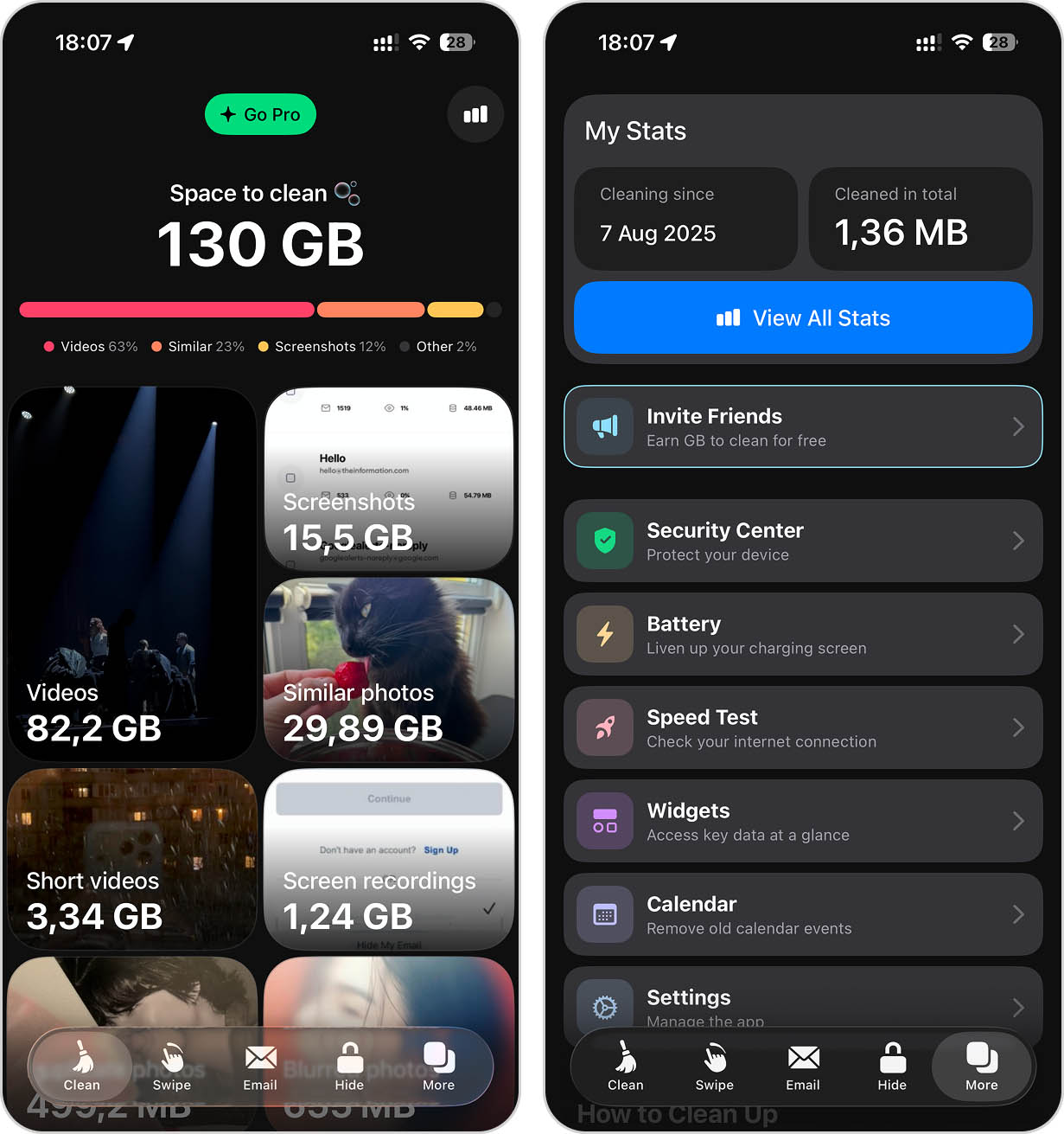 Reviewing the Cleaner Kit app for iPhone and explaining why you should skip it.