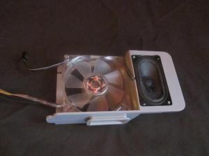Speaker with new fan.JPG