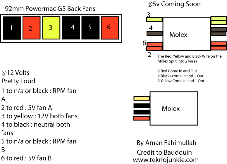 Wiring For G5 Fans Page 2 Mods And
