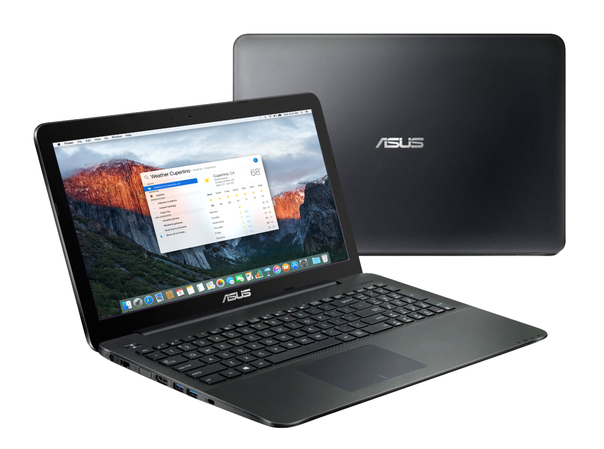 Schermo LCD Di Ricambio 15,6 Pollici Per ASUS F554L, Risoluzione HD 1366x768, Connettore 40 Pin - 2