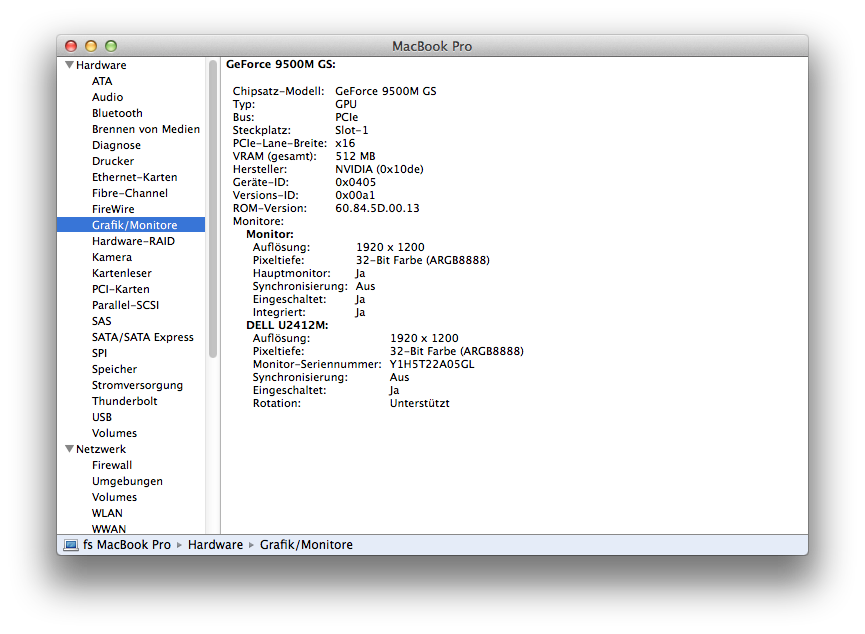 CARTE VIDEO ACER Remanufacturée nVidia GeForce 8600M GT 512 DDR2 MXM II