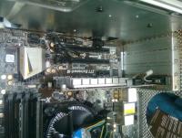 MB standoffs attached and MB screwed in place 2.jpg