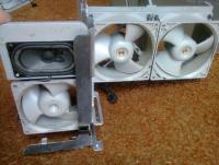 Orginal fan assemblies attached to divider.jpg