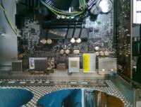 MB standoffs attached and MB screwed in place 3.jpg