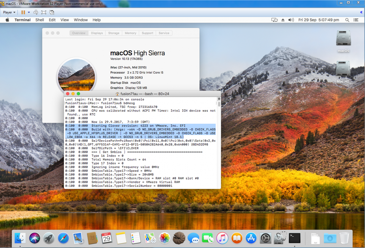 Программа хай. High Sierra версия. Mac os High Sierra память. Vanilla os. IMAC 2010 High Sierra.