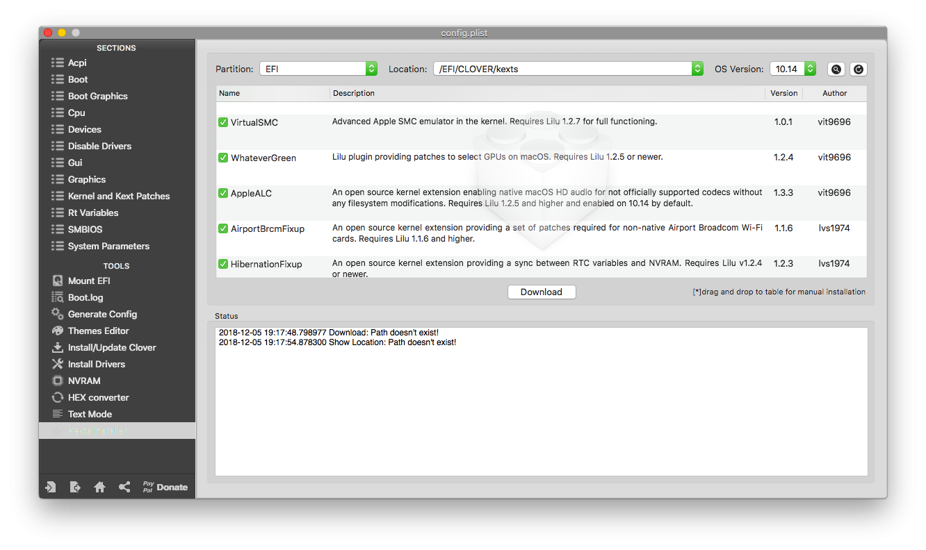 Lilu — kext and process patcher - Page 11 - Lilu | InsanelyMac