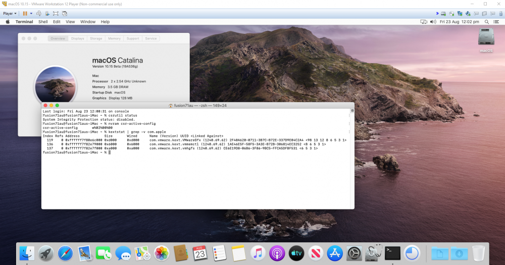 132105310_VMwareToolsKextsLoadedandSIPdisabled.thumb.png.31dbd308cef8a78dd8677fc4df83b696.png