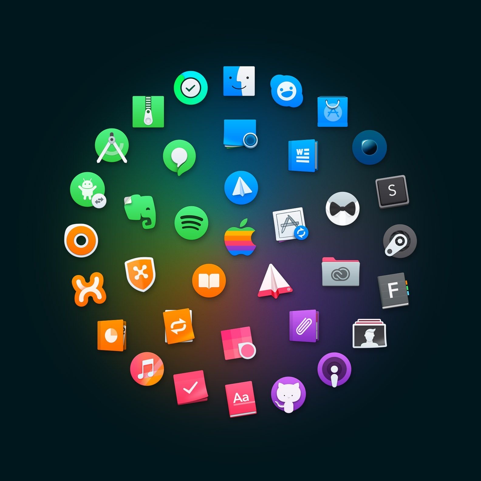 Os icon pack. Красивые иконки для приложений. Необычные иконки для приложений. Набор иконок для приложения. Иконки для приложений в стиле.