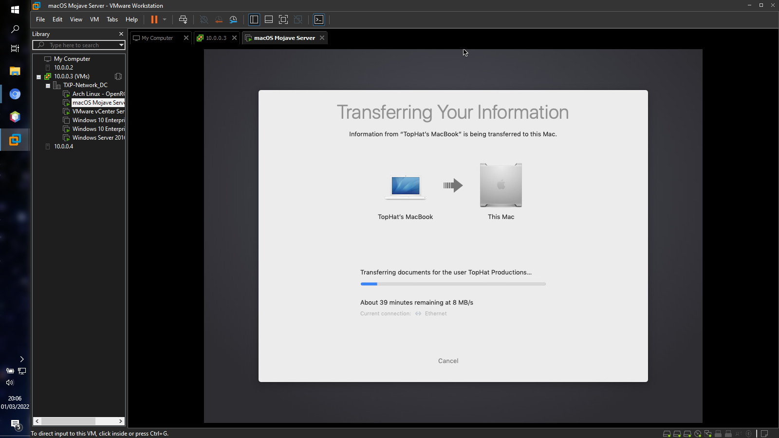 macOS Mojave VM on ESXi 6.5u3 ? - Multi-booting and Virtualisation |  InsanelyMac