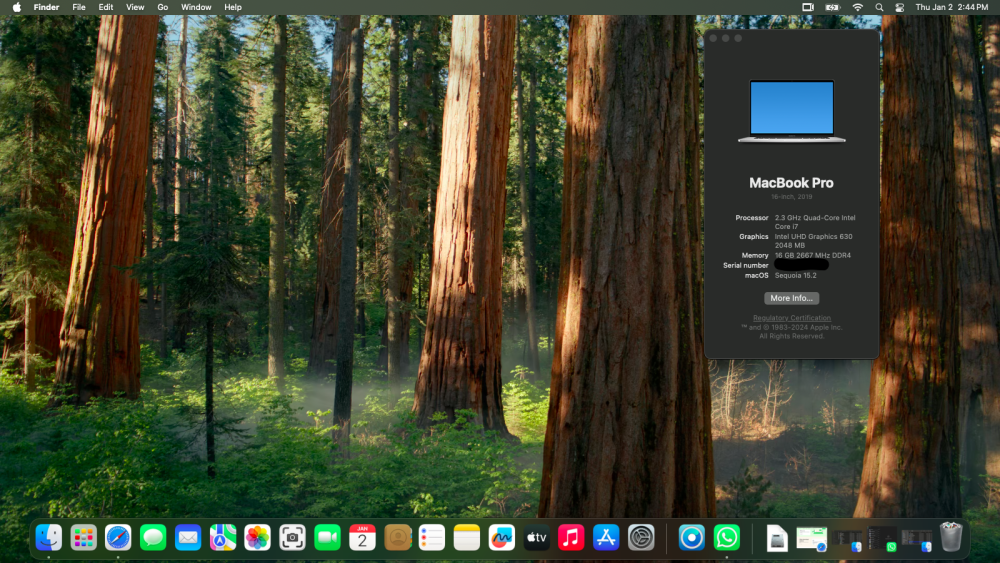 Sequoia running on HP850G7.png