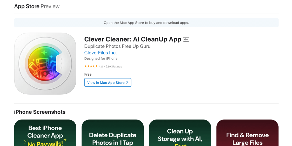 Clever Cleaner Duplicate Photo Remover
