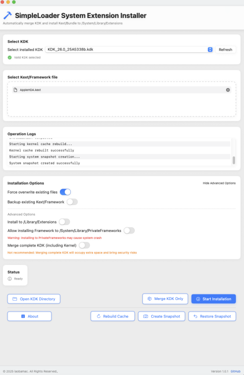 SLwithB6KDKinstallationcompleted3.thumb.png.736f05829c1215ff649fc091b2387adc.png