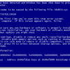 bluescreens