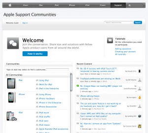 apple-support-communities